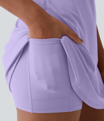 SoftlyZero™ Plush Backless Active Dress-Easy Peezy Edition