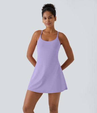SoftlyZero™ Plush Backless Active Dress-Easy Peezy Edition