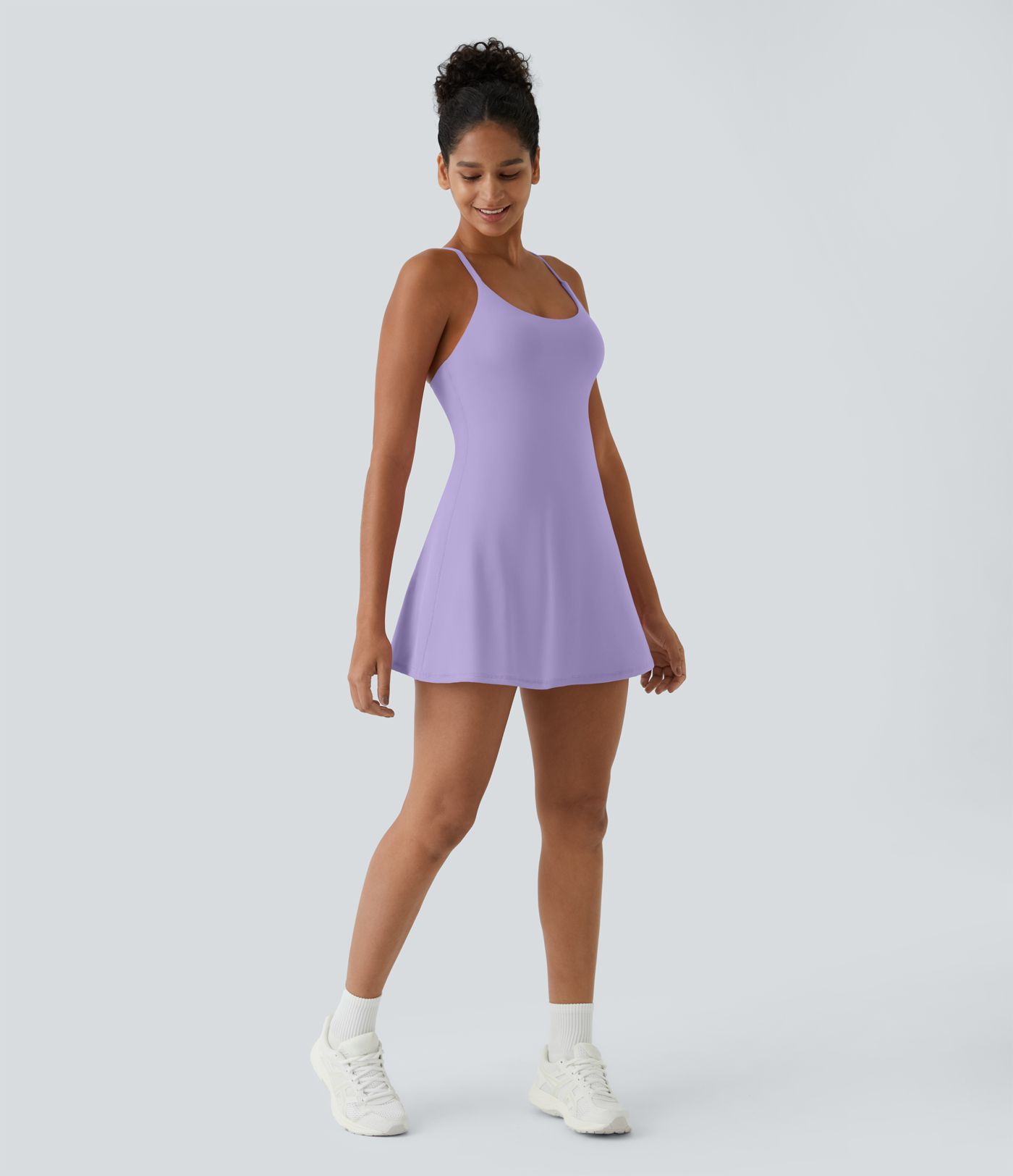 SoftlyZero™ Plush Backless Active Dress-Easy Peezy Edition