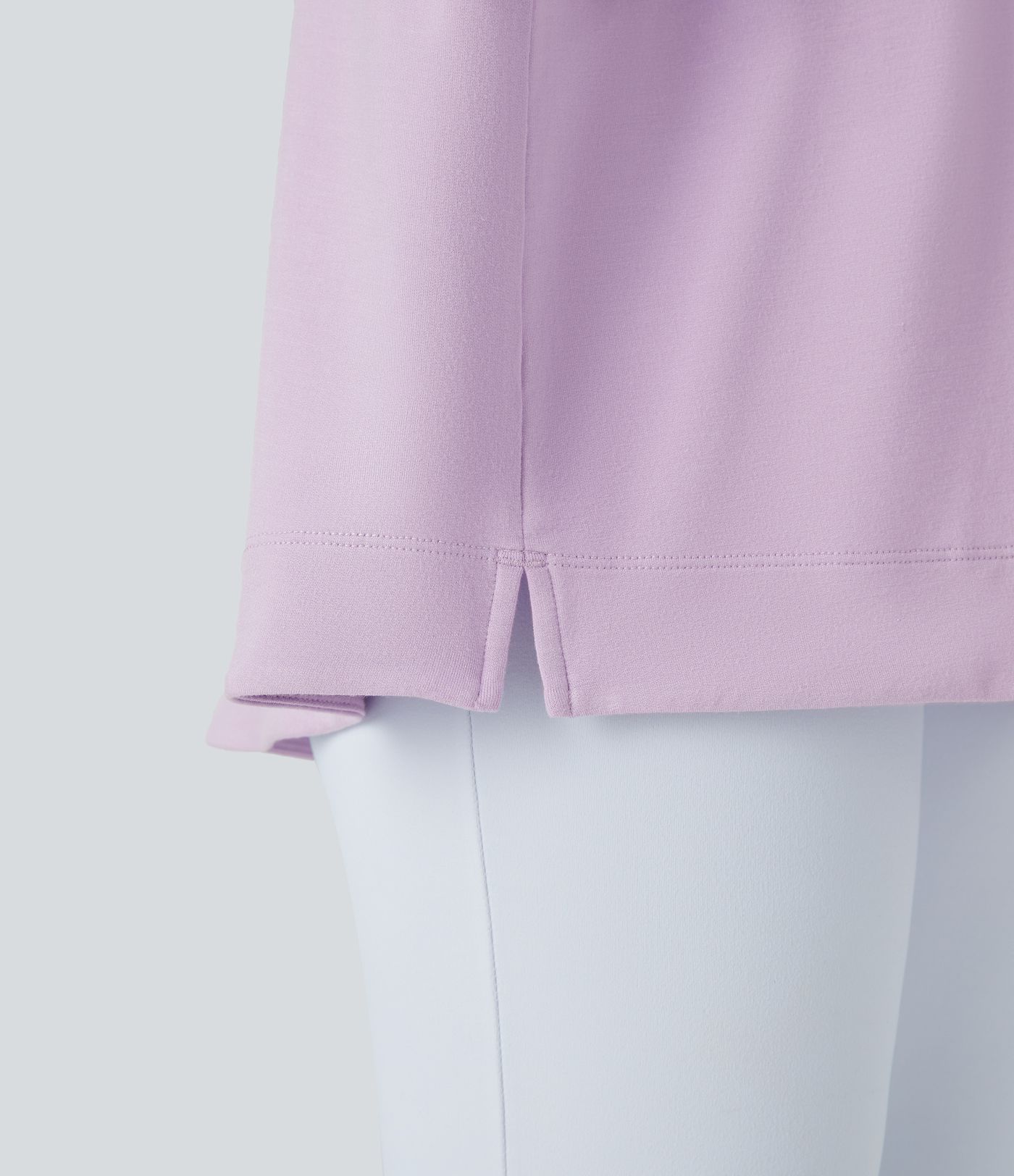 Sudadera gran tamaño capucha cordón ajustable hombro caído bolsillo pecho