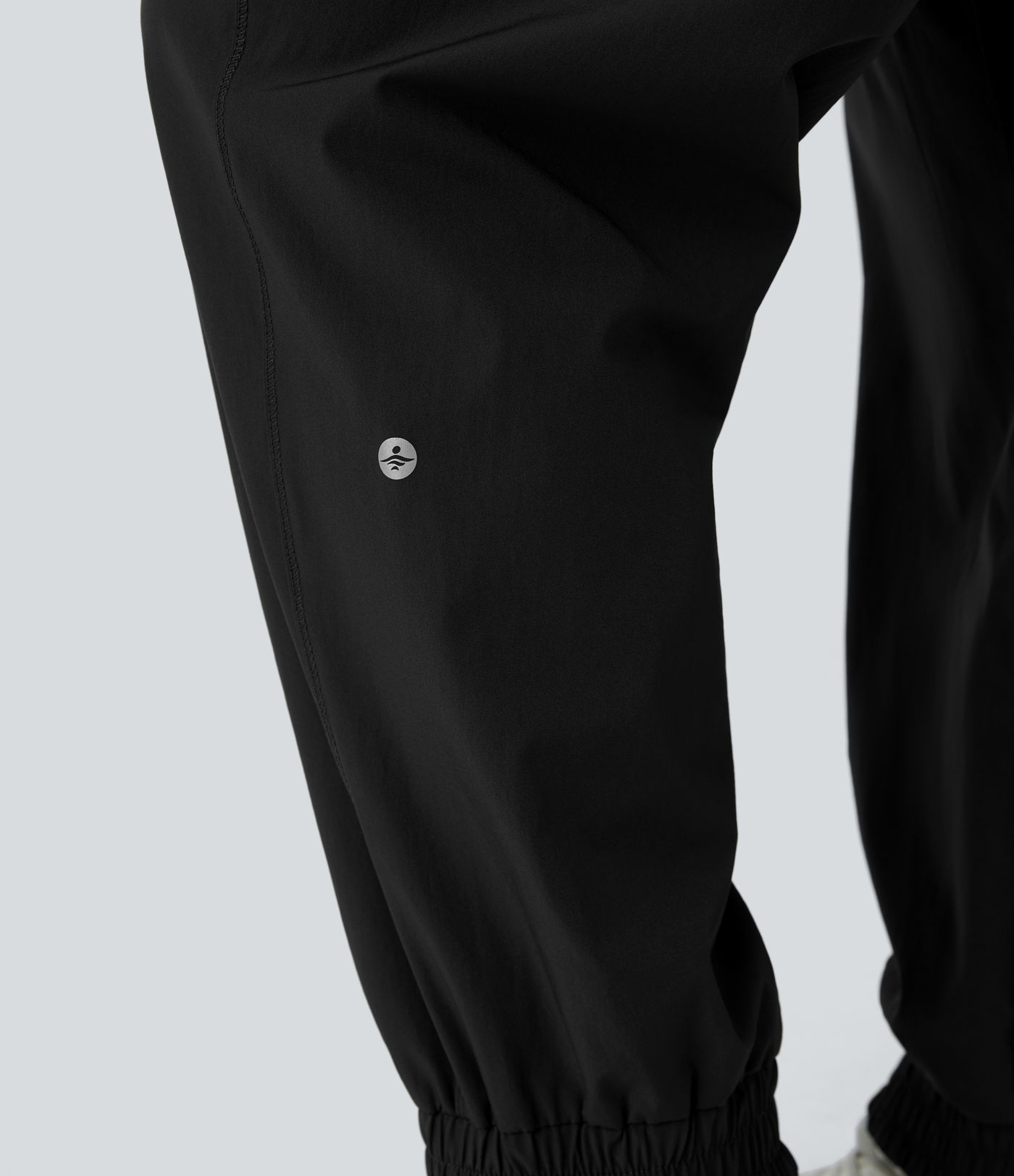 High Waisted Elastic Waistband Plus Size Hiking Joggers