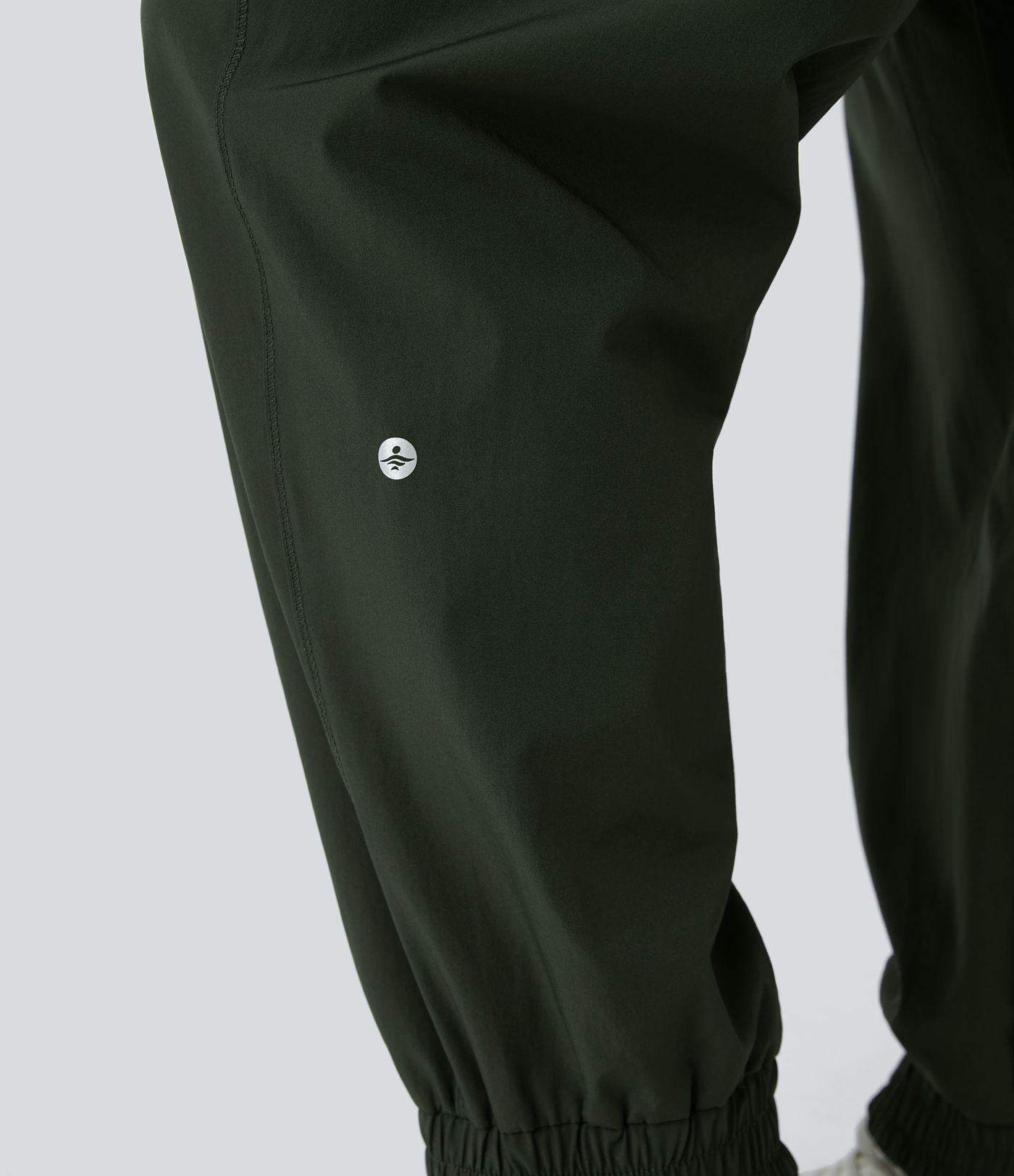 Planinarske hlače plus veličine s visokim strukom i elastičnim pojasima u struku