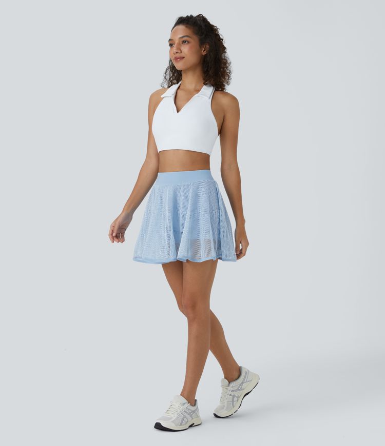 Everyday 2-in-1 Tennis Skirt-Meshmerizing