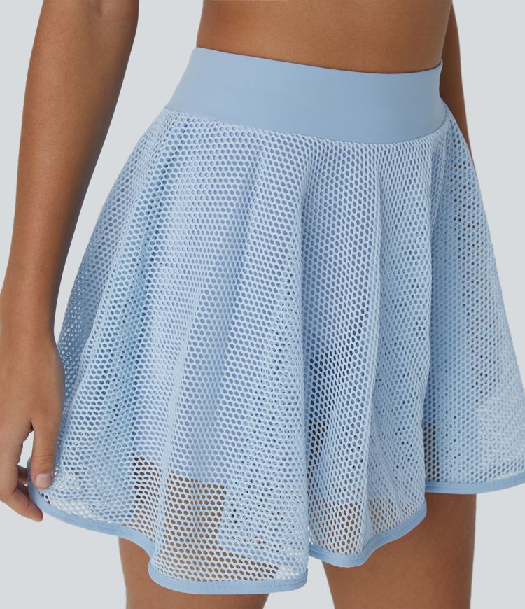 Everyday 2-in-1 Tennis Skirt-Meshmerizing