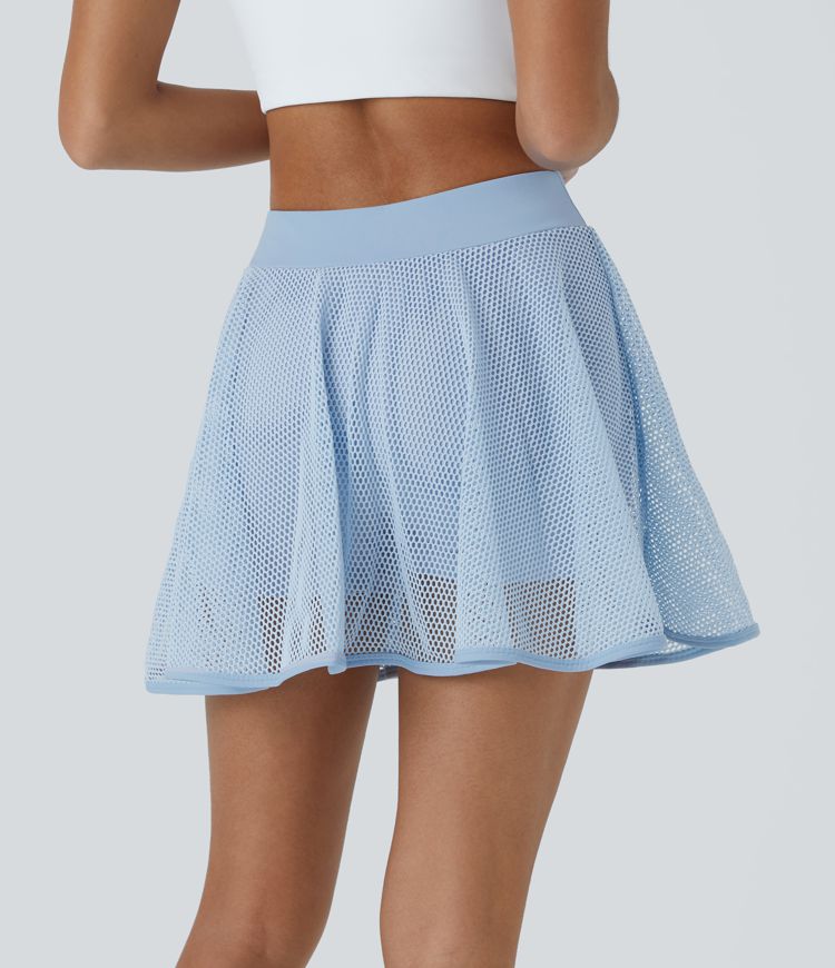Everyday 2-in-1 Tennis Skirt-Meshmerizing