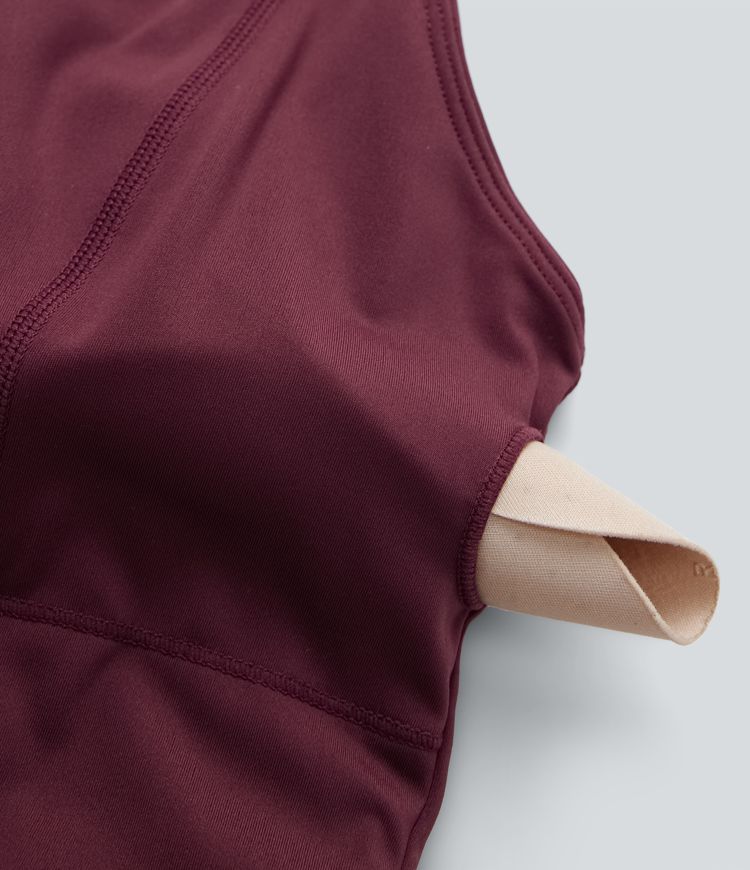 Mini robe Breezeful™ type nuisette plissée 2-en-1 ultra-courte à boucle ajustable, séchage rapide et poche - Easy Peasy