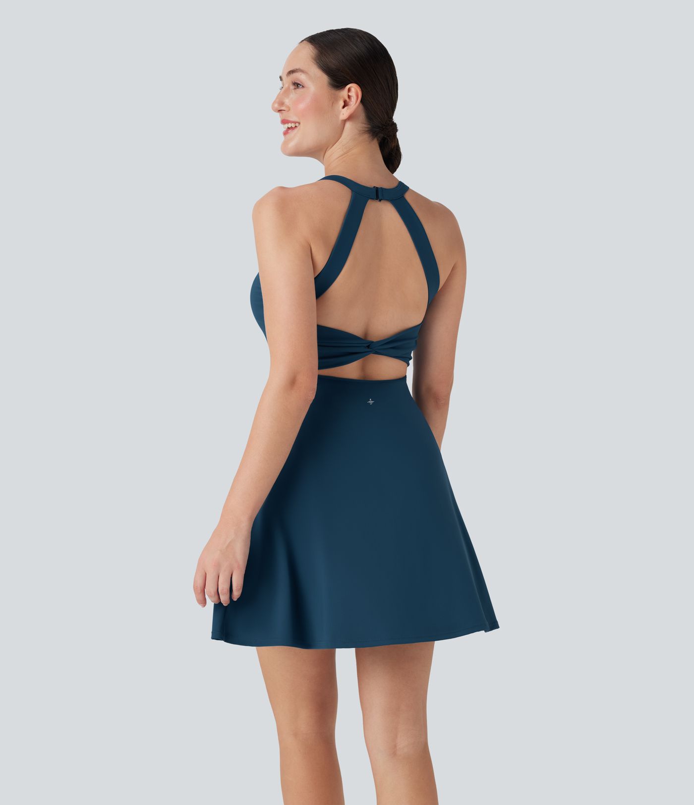 Flare Low Support Dance Active Dress-Longer Length-Easy Peezy Edition D-F Cups