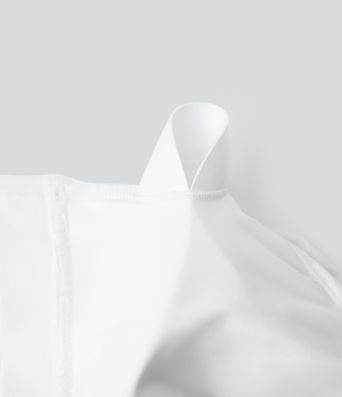 SoftlyZero™ Airy Halter Draped InstantCool Yoga Sports Top E-G Cups-UPF50+