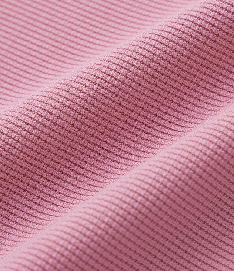 High Waisted Crossover Pocket Waffle 7/8 Casual Leggings