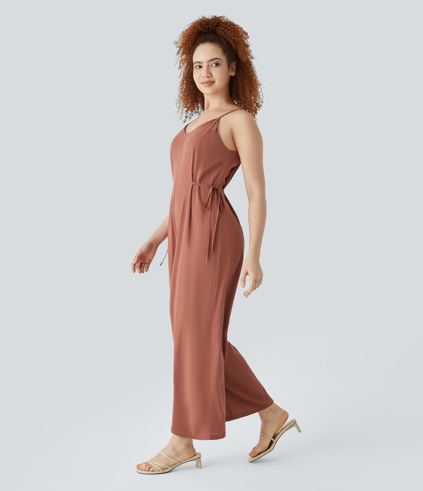 Mono tirante ajustable lazo lateral sin espalda