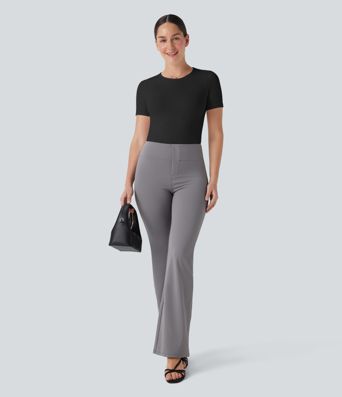 OneForm Seamless Flow Smoothing Adjustable Leg Straps Work Bodysuit-Easy Peezy