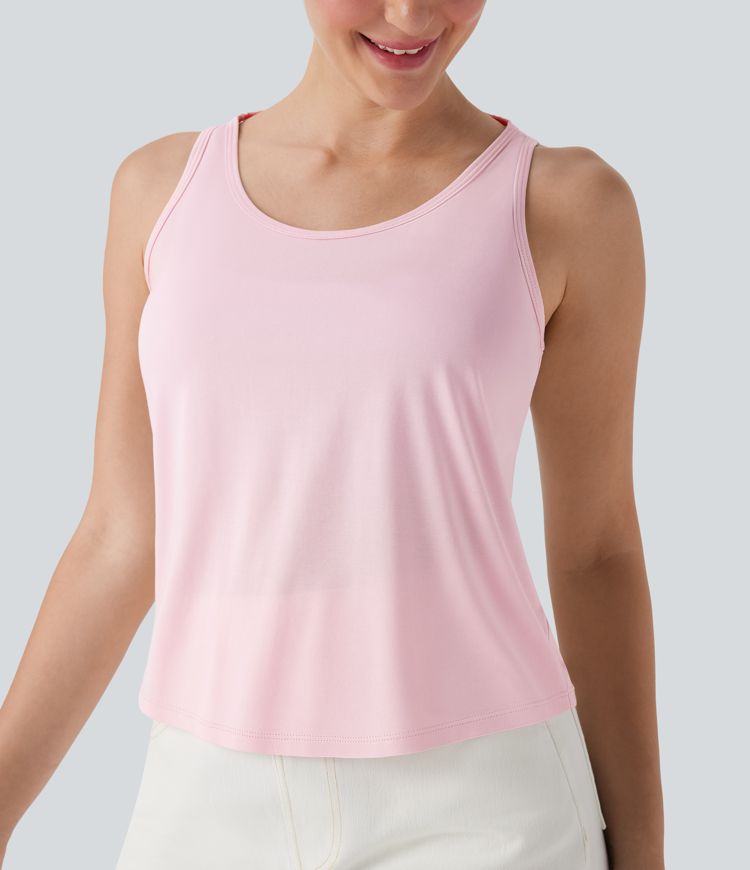 Sleeveless Casual Top
