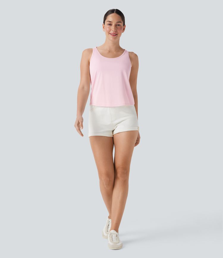 Sleeveless Casual Top