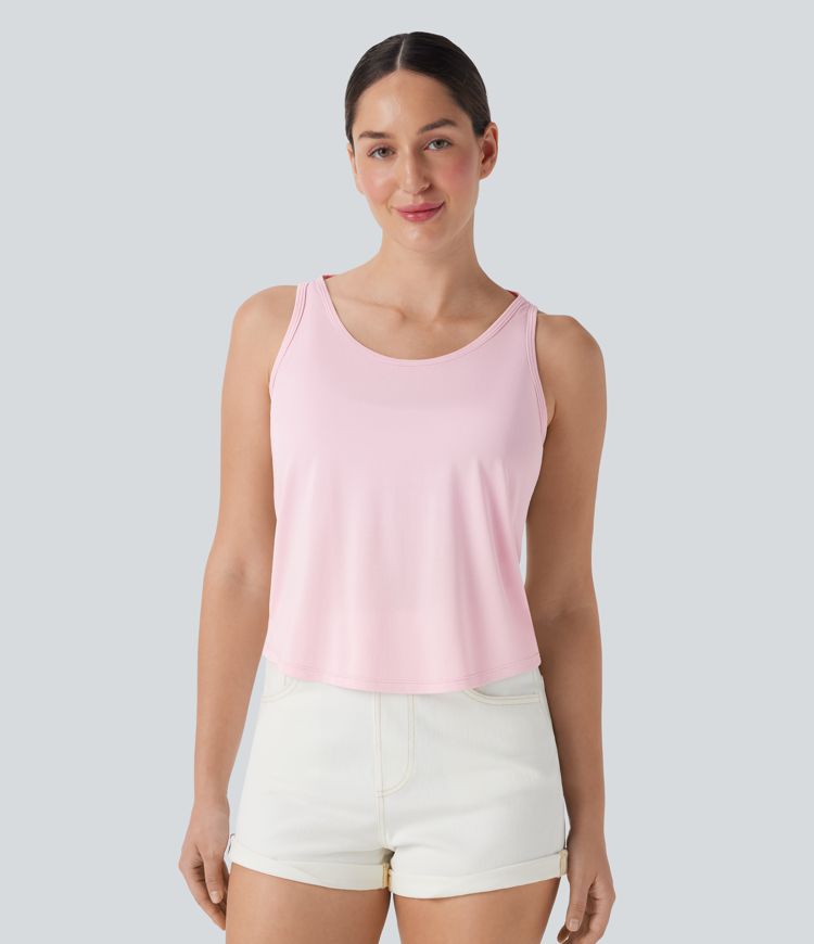 Sleeveless Casual Top