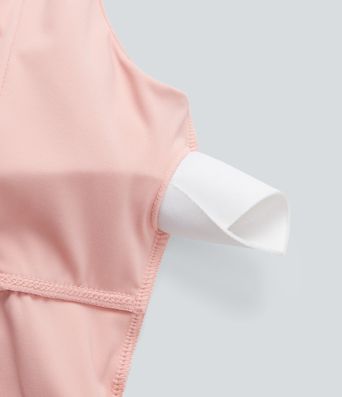 Sweetheart Neck Cropped Yoga Sports Top