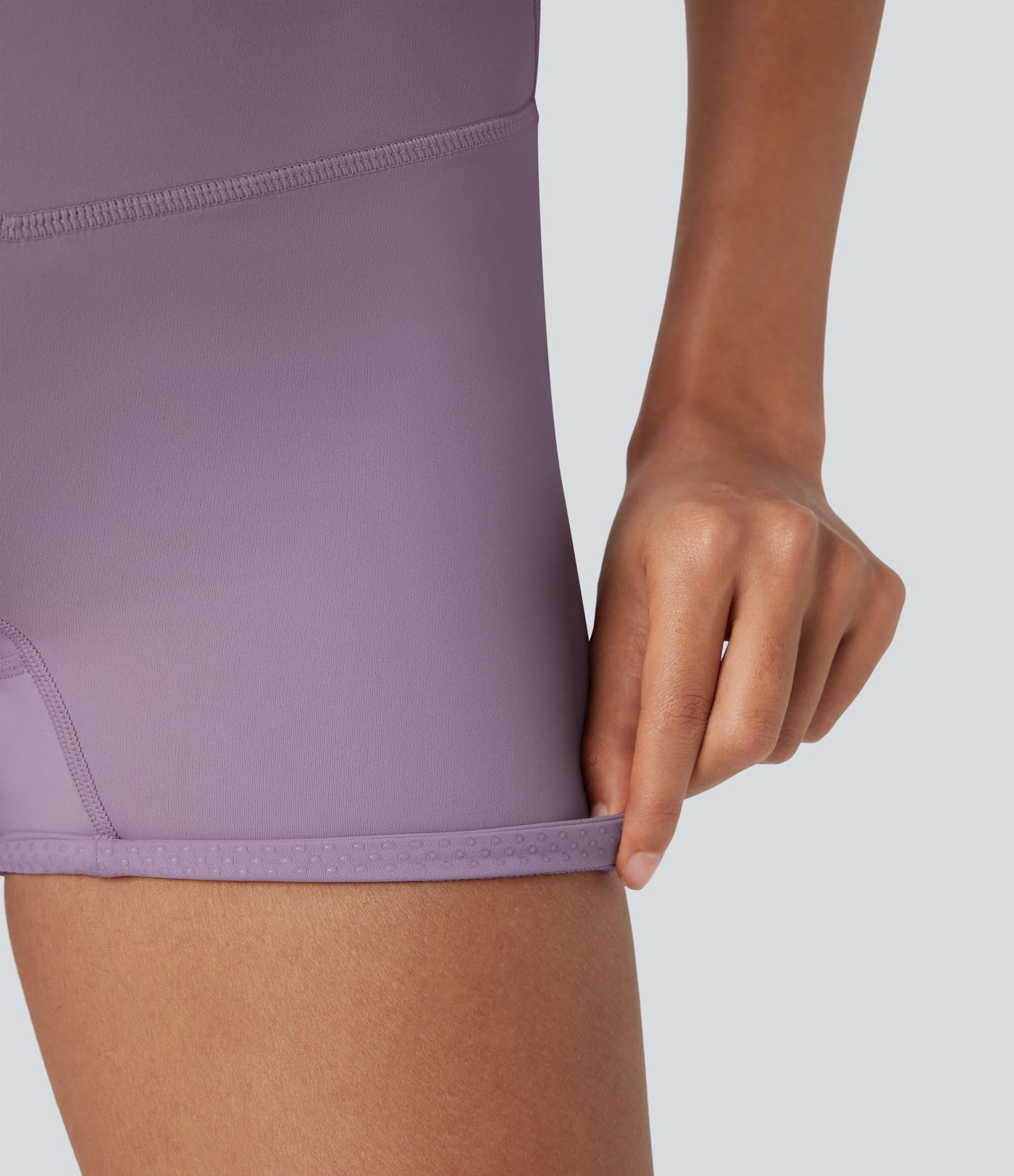 Shorts de yoga Halara UltraSculpt™ Refrescante moldeador de secado rápido con tiro alto reductor de abdomen de 7.5 cm y con bolsillos - UPF 50+