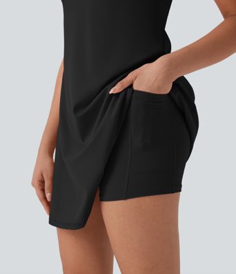 SoftlyZero™ Plüsch Aktivkleid-Längere Länge-Easy Peezy Edition D-F Cups