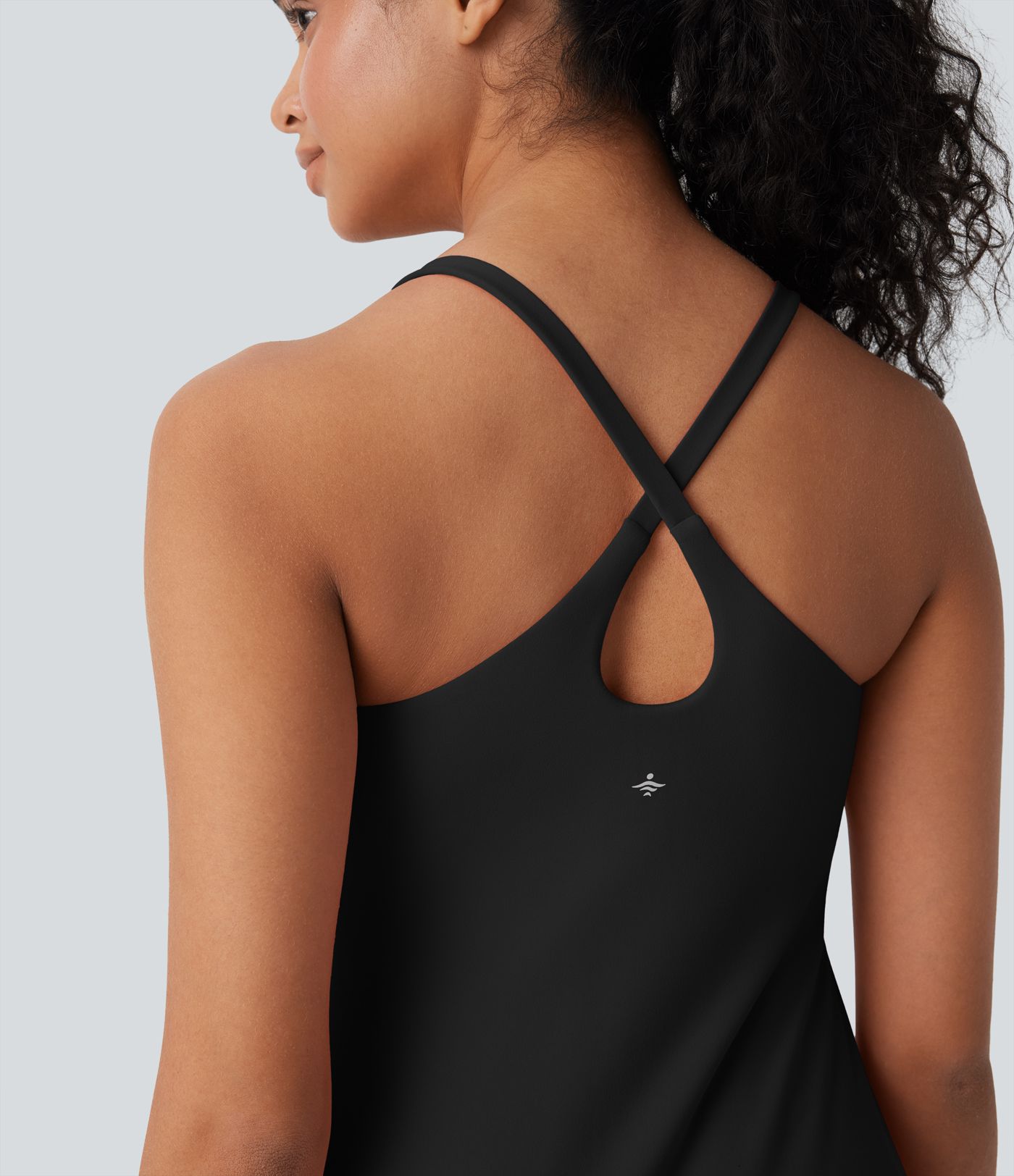 SoftlyZero™ Plüsch Aktivkleid-Längere Länge-Easy Peezy Edition D-F Cups