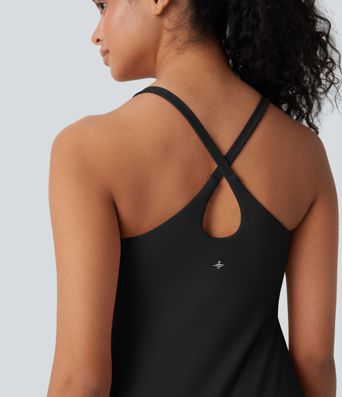 SoftlyZero™ Plüsch Aktivkleid-Längere Länge-Easy Peezy Edition D-F Cups