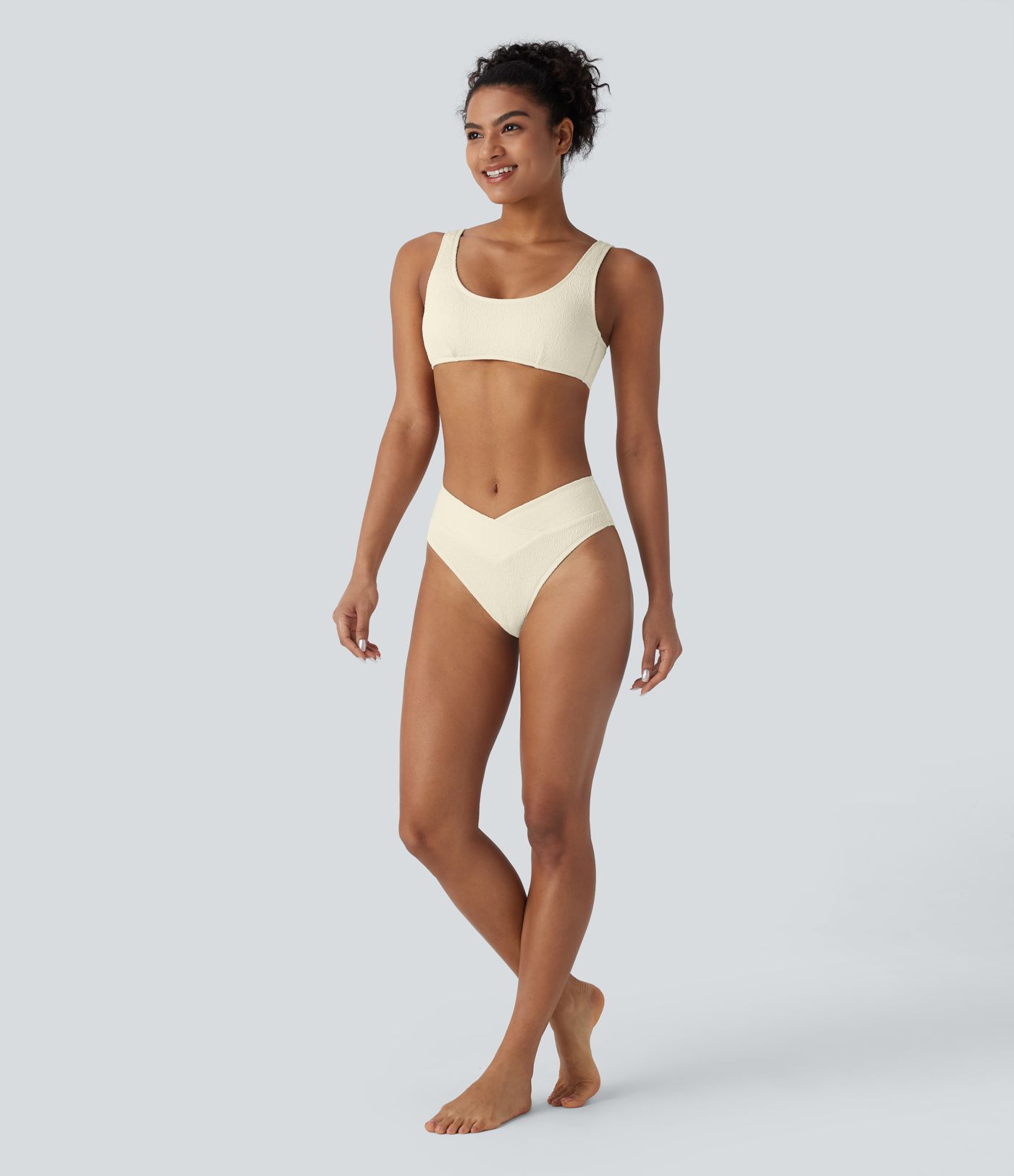 Crossover Bikinihose