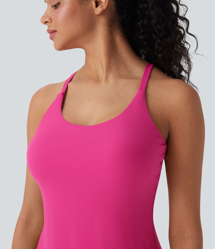 SoftlyZero™ Plush Active Dress-Longer Length-Easy Peezy Edition D-F Cups