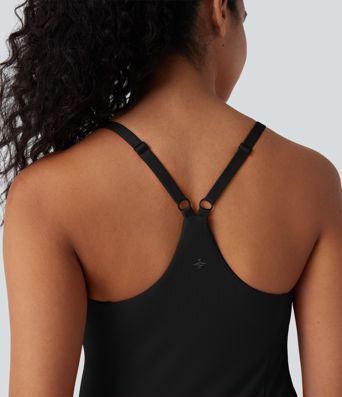 SoftlyZero™ Airy 2-in-1 Cool Touch Mini Dance Active Dress with Pockets-Easy Peezy Edition D-F Cups