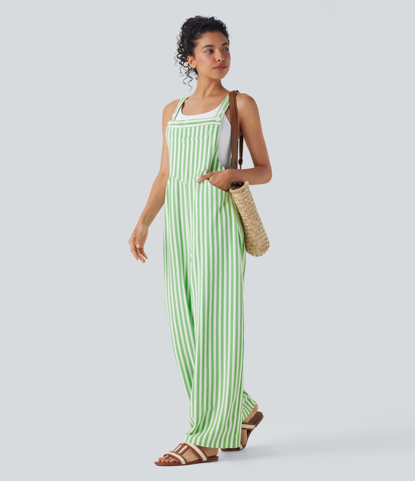 Waffle de rayas Petos