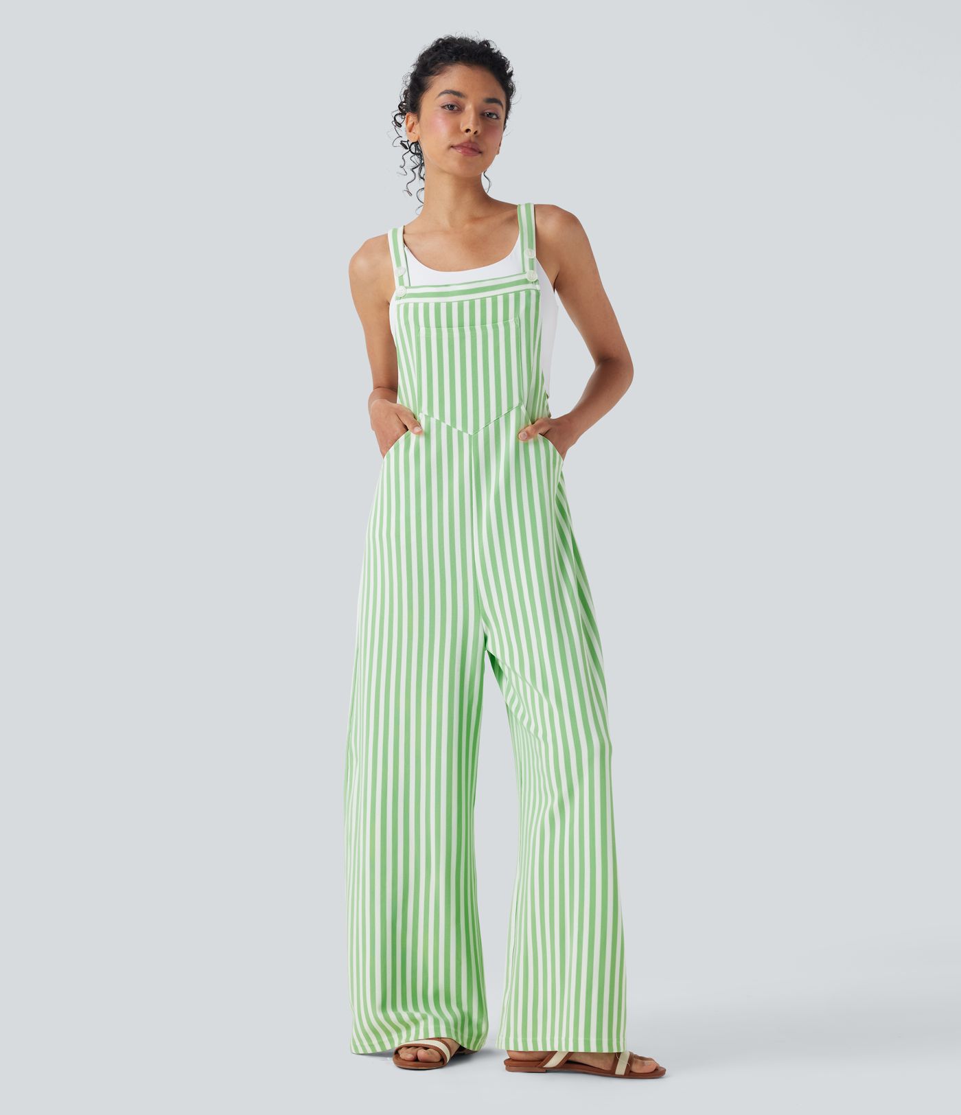 Waffle de rayas Petos