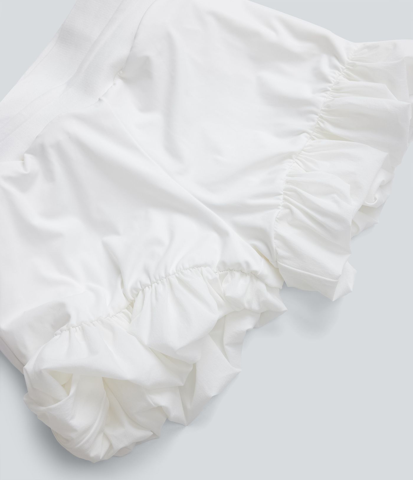 Lässige Bubble-Shorts mit hoher Taille, Kordelzug und Taschen