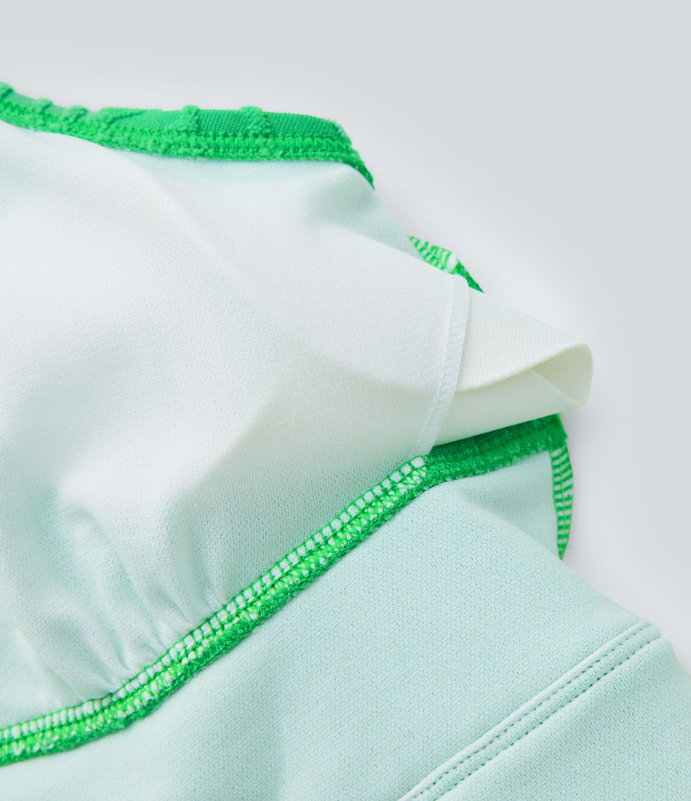 Cut Out 2-in-1 Mini Swim Dress