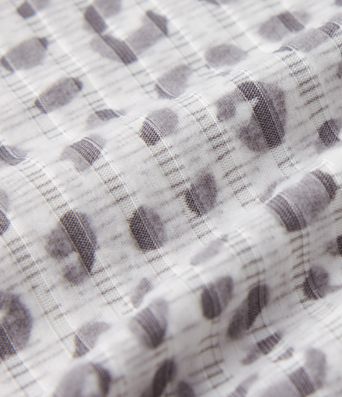 Mittlere Loungehose mit Kordelzug und Rüschensaum im Leopardenmuster Mittlere Loungehose mit Kordelzug und Rüschensaum im Leopardenmuster
