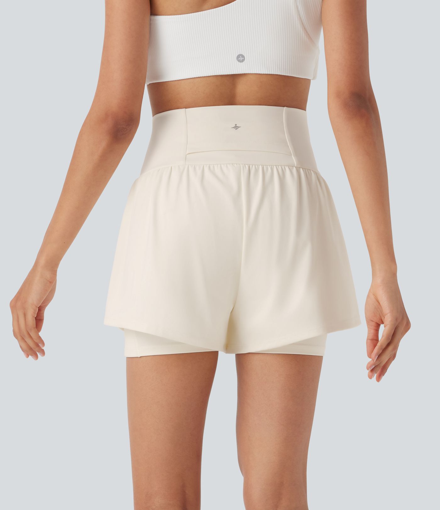 Softlyzero™ Airy Super High Waisted 2-in-1  Yoga Shorts 5'' with Pockets