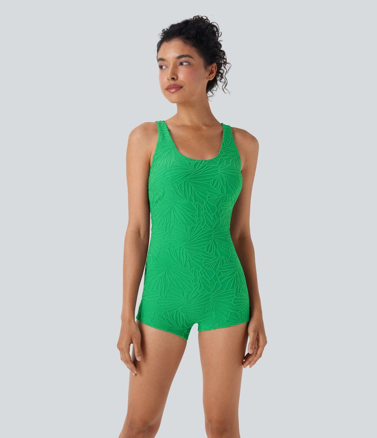 Cut Out One Piece Swimsuit