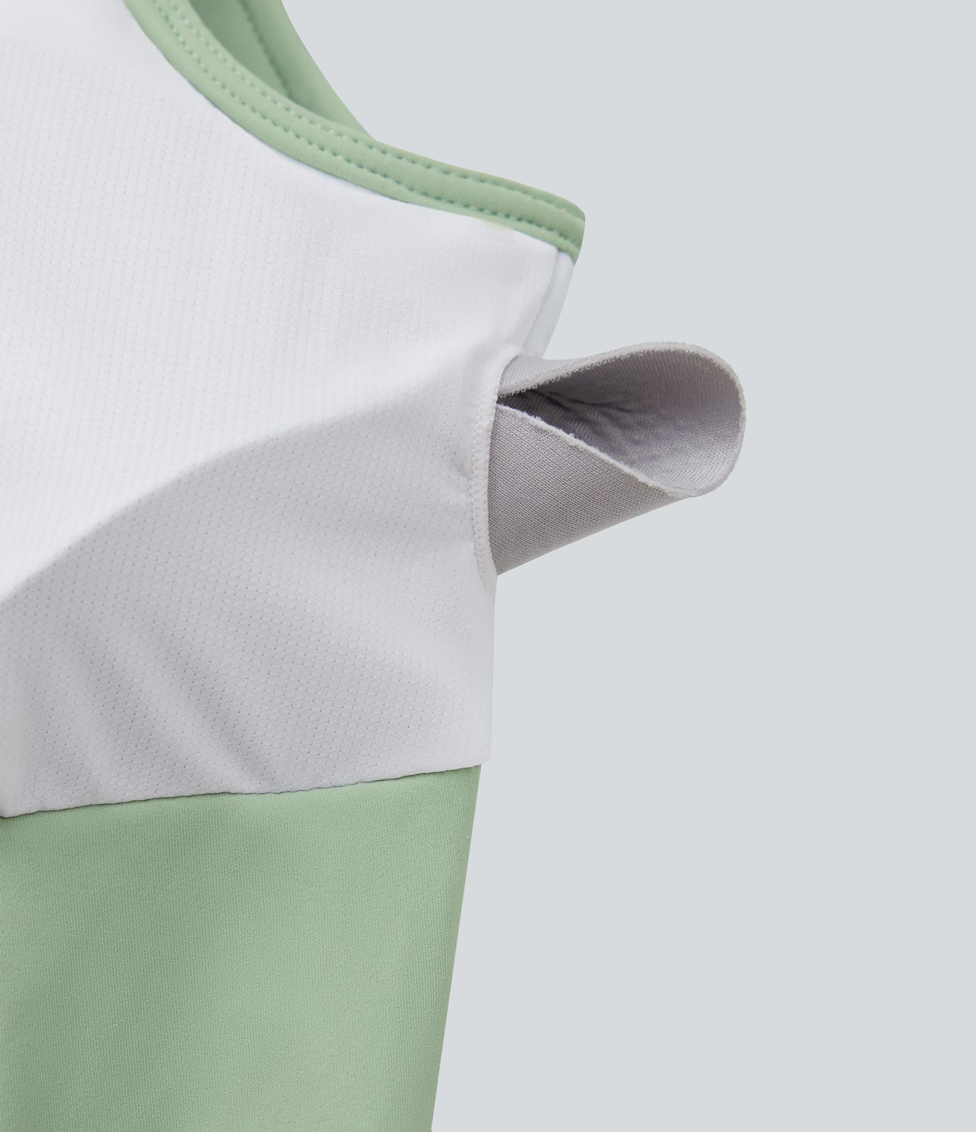 SoftlyZero™ Airy Cut Out Ruched Cool Touch Yoga Tank Top