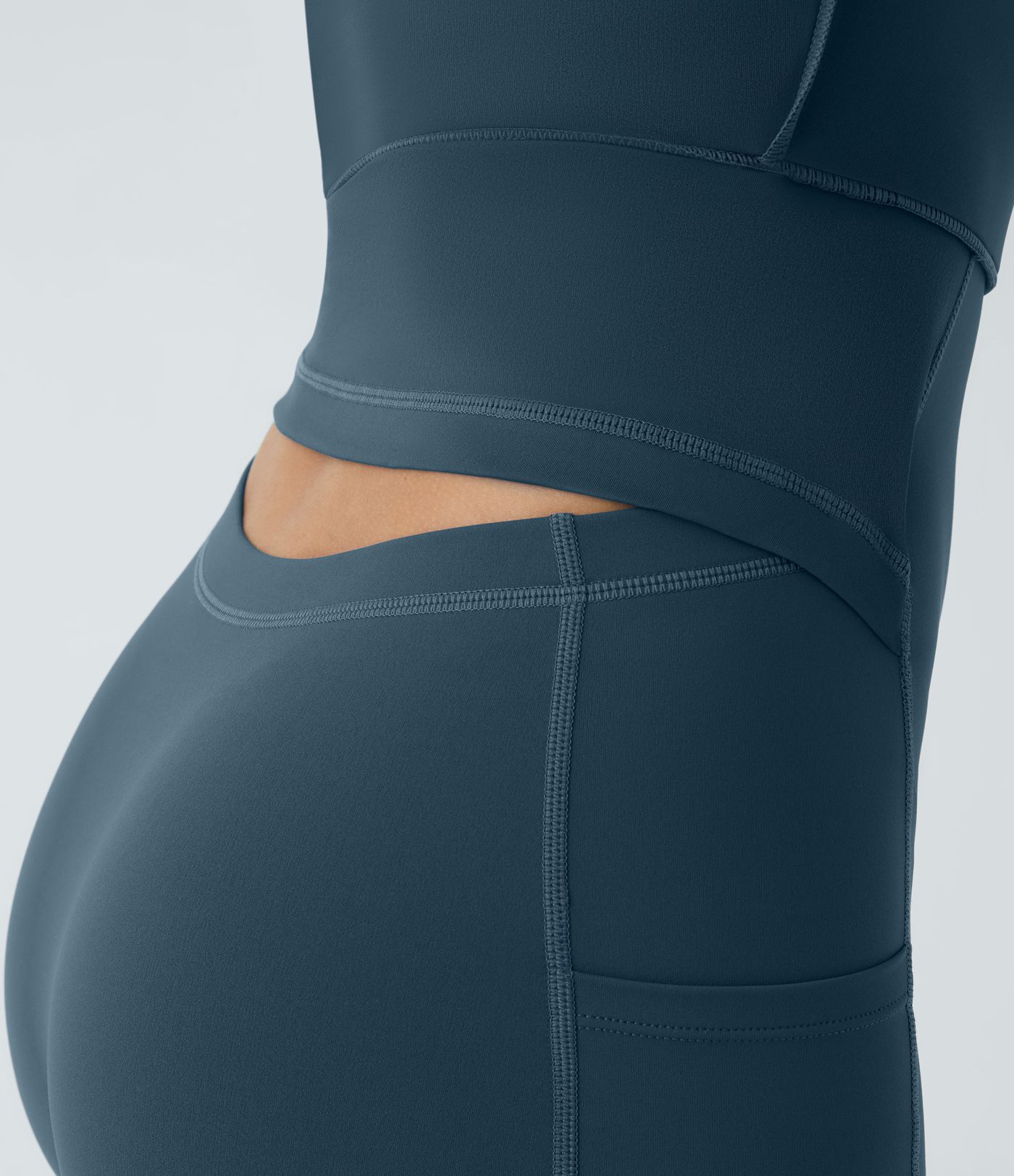 Flare Dance Active Dress-Longer Length-Easy Peezy Edition D-F Cups