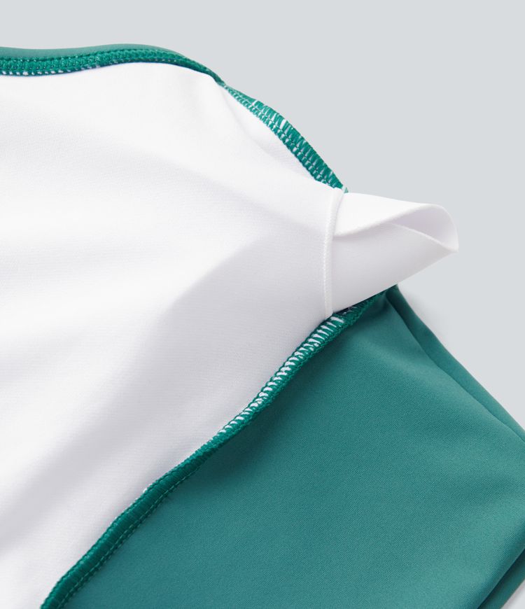 Cropped Yoga Sports Top