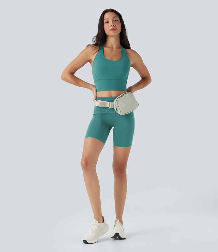 Cropped Yoga Sports Top