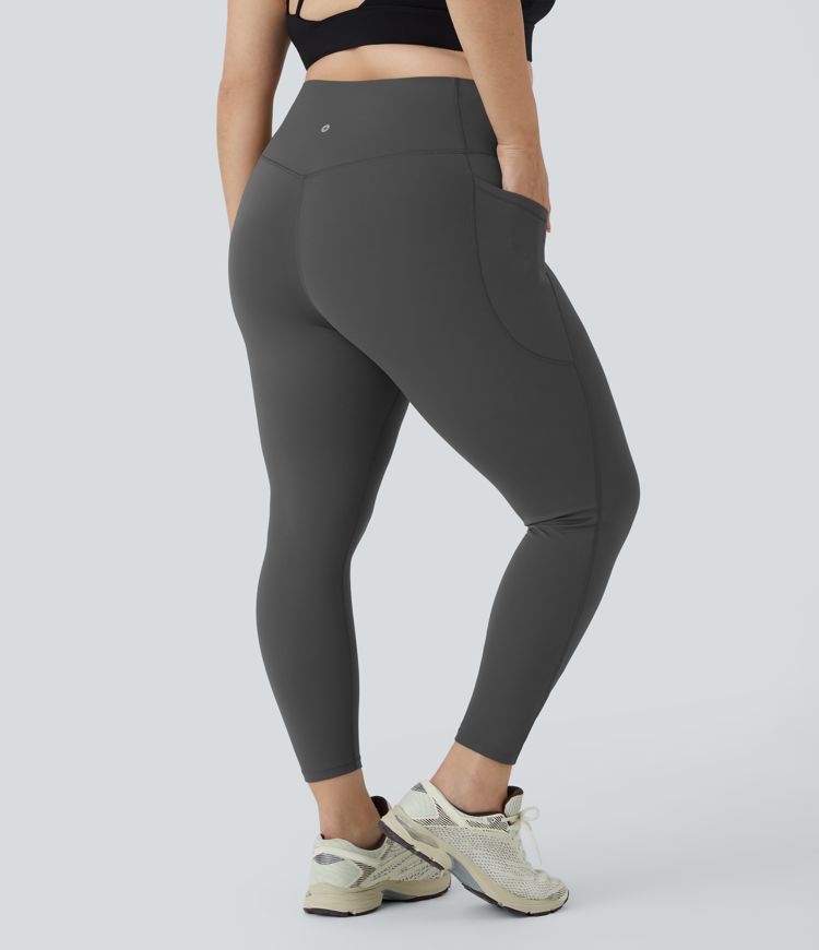 Halara UltraSculpt™ High Waisted Tummy Control Pocket Shaping Training Plus Size Leggings