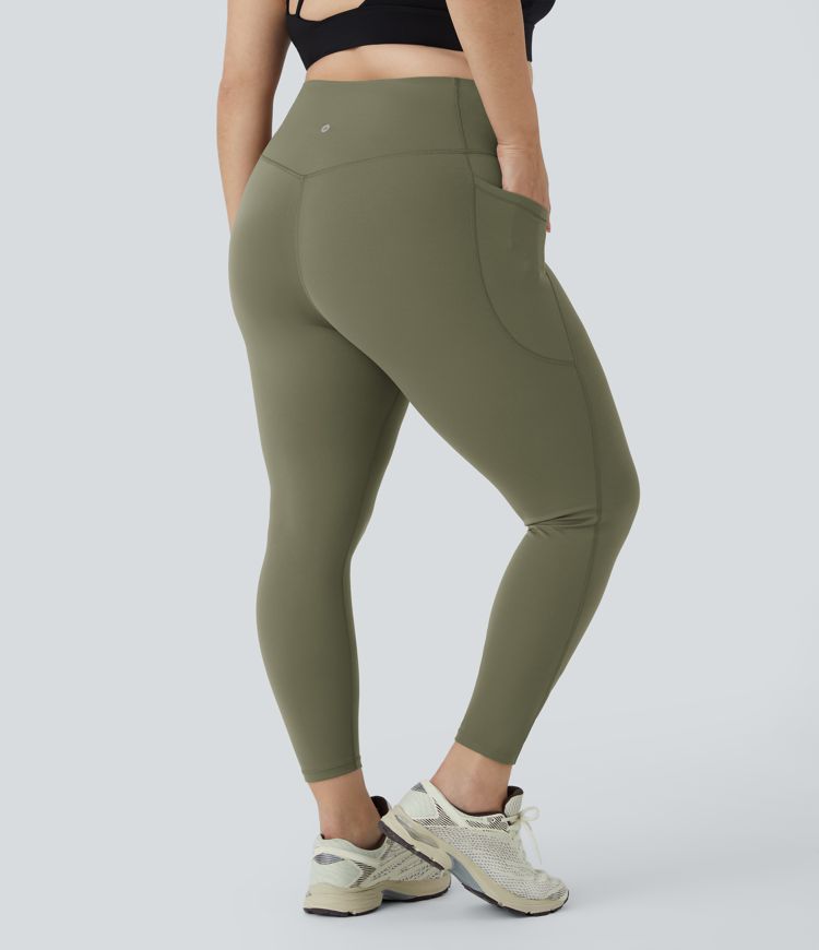 Halara UltraSculpt™ High Waisted Tummy Control Pocket Shaping Training Plus Size Leggings