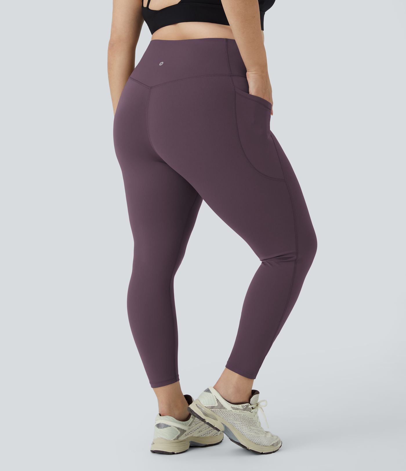Halara UltraSculpt™ High Waisted Tummy Control Pocket Shaping Training Plus Size Leggings