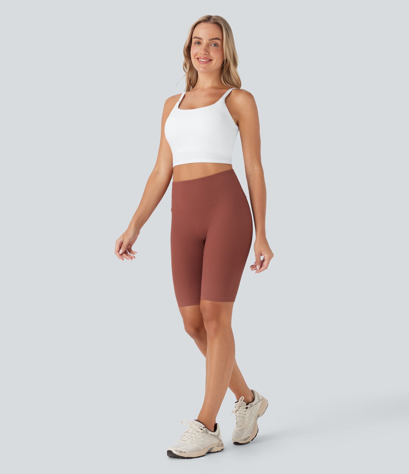 Caraco course court SoftlyZero™ Plush basique rembourré D-F