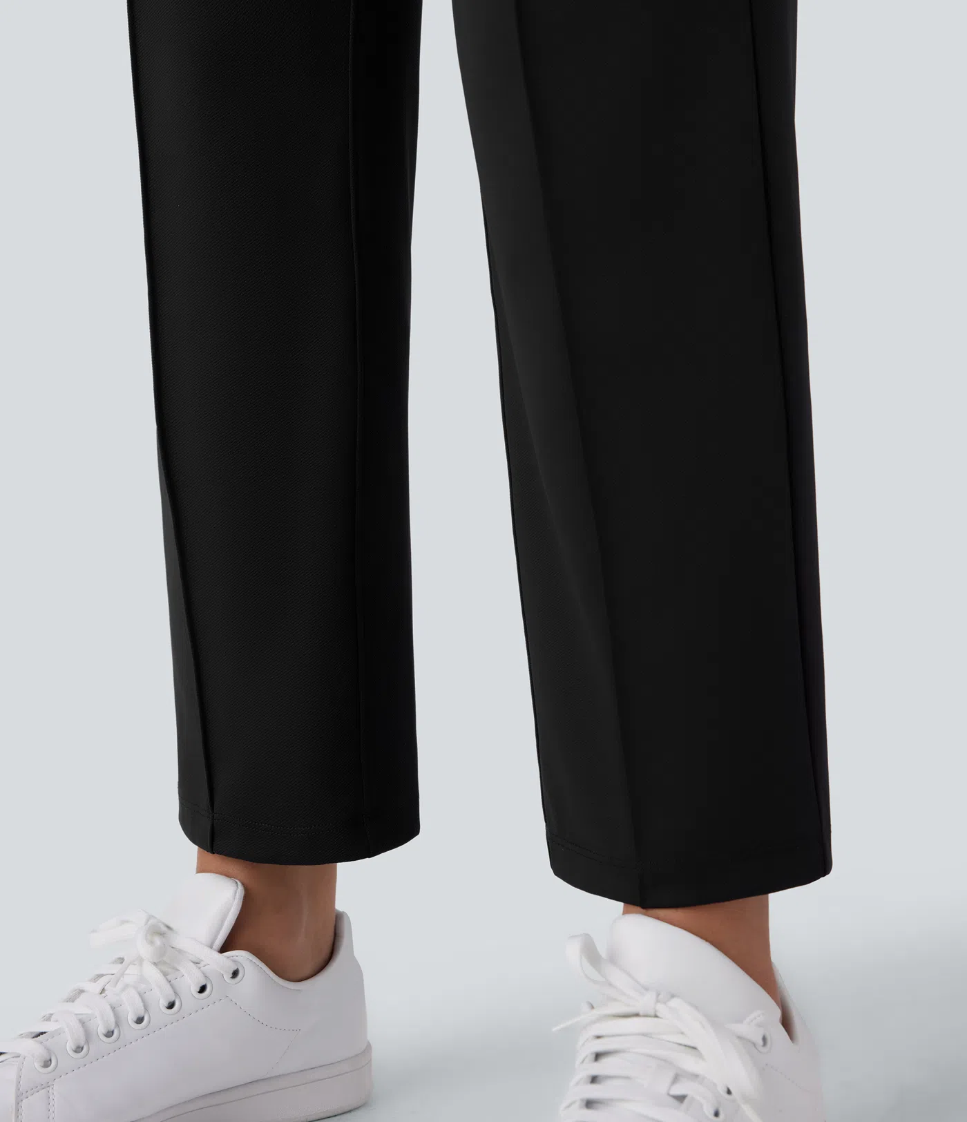 Mid High Waisted Pockets Quick Dry Golf Pants-Golf Tee-UPF40+