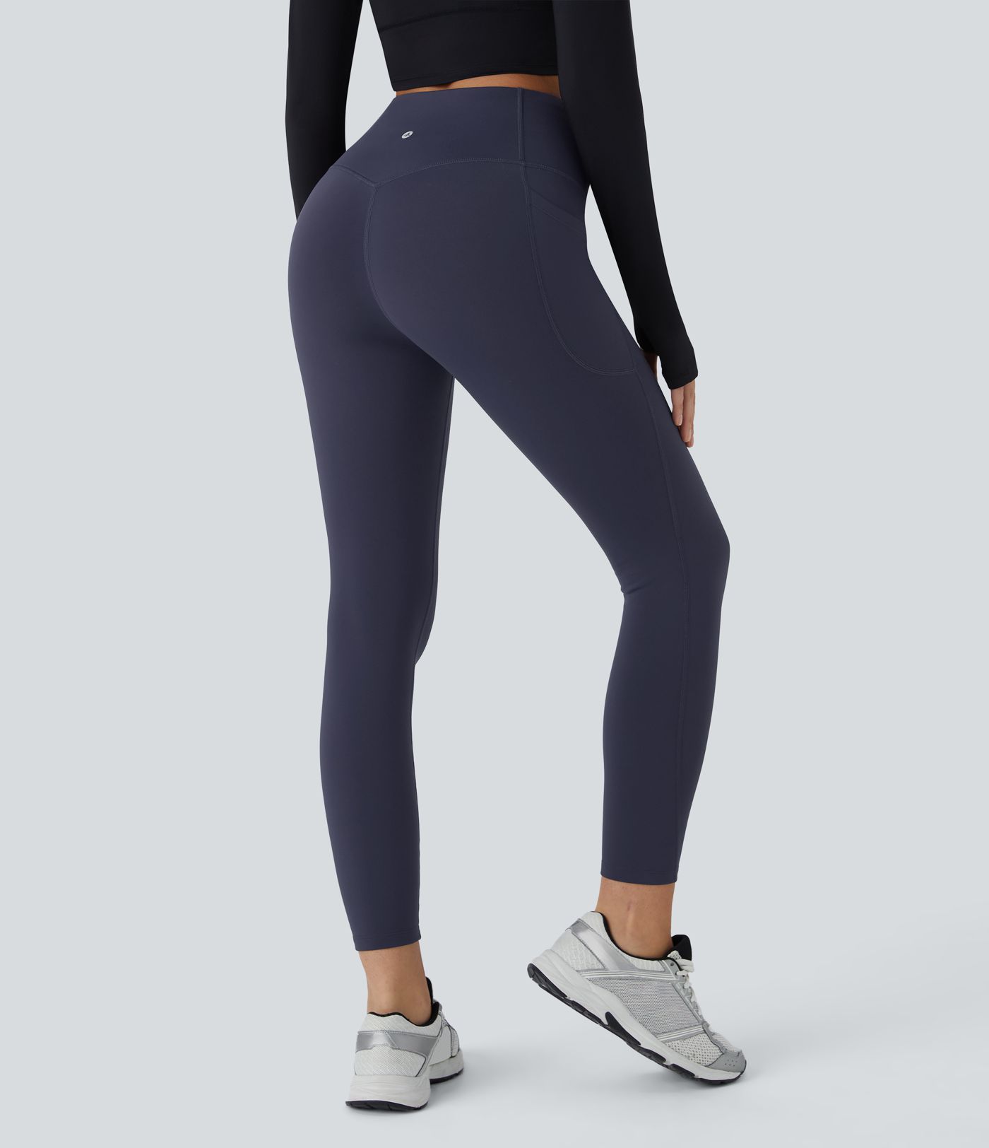 Softlyzero™ Plush Thermal High Waisted Tummy Control Side Pocket Workout Leggings
