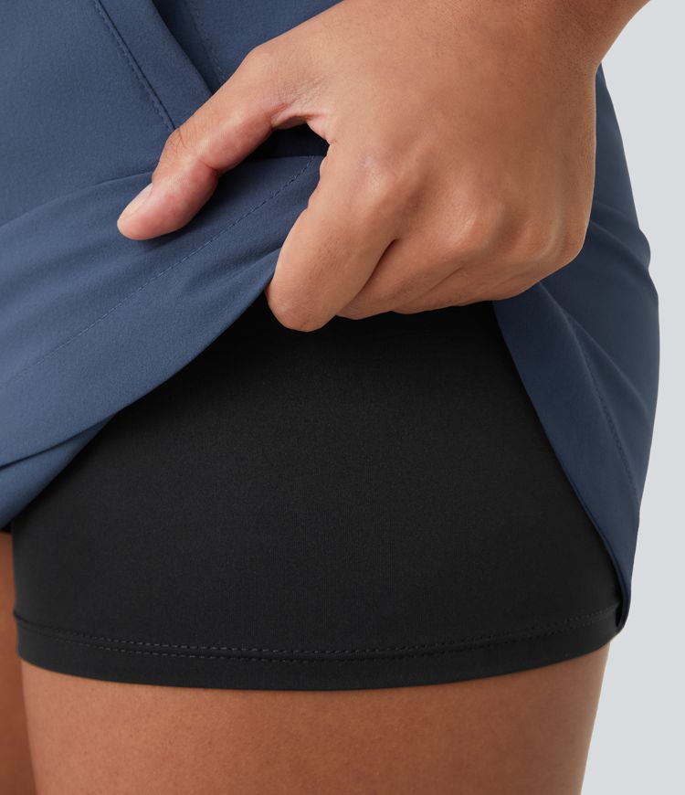 Falda-Serenidad de golf 2 en 1 