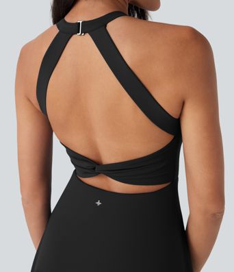 SoftlyZero™ Airy Cool Touch Dance Active Dress-Easy Peezy