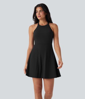 SoftlyZero™ Airy Cool Touch Dance Active Dress-Easy Peezy
