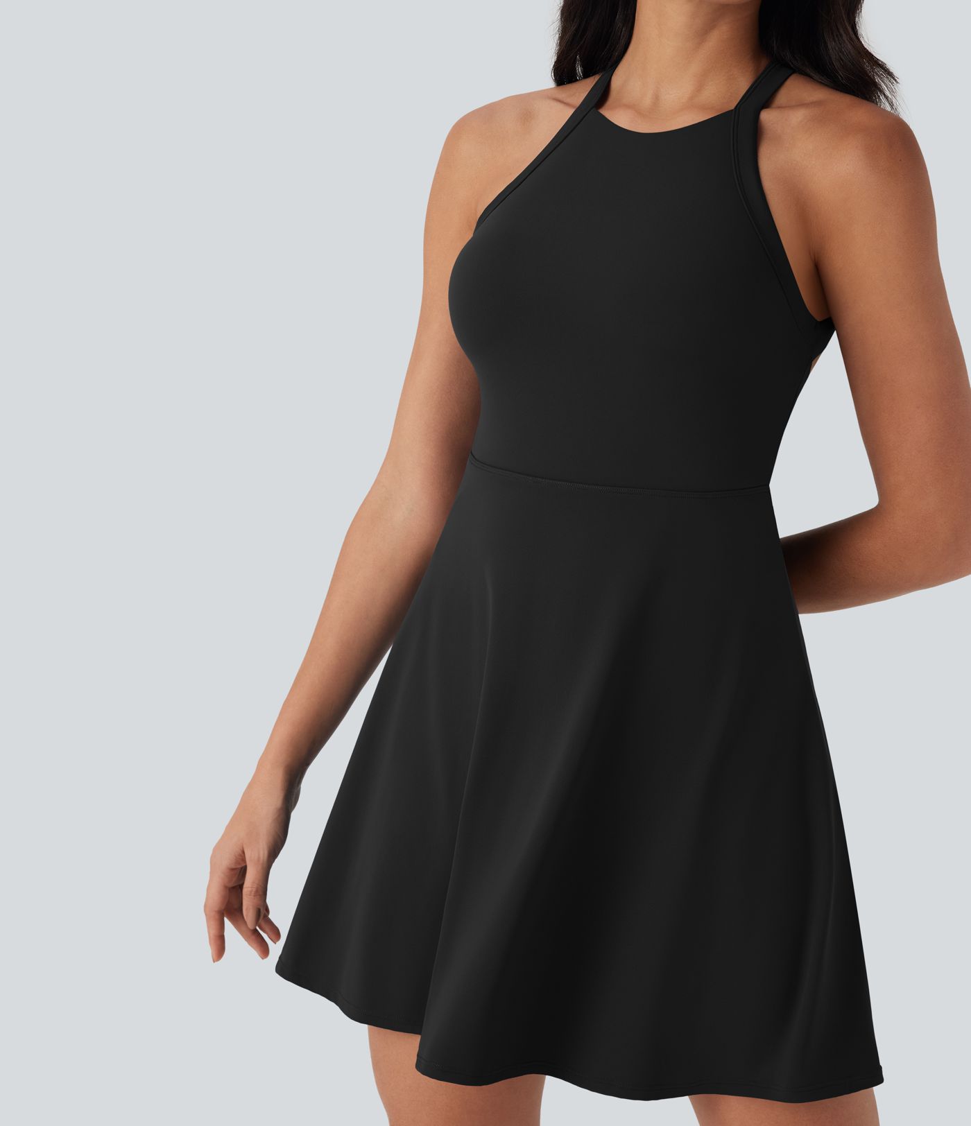 SoftlyZero™ Airy Cool Touch Dance Active Dress-Easy Peezy SoftlyZero™ Airy Cool Touch Dance Active Dress-Easy Peezy