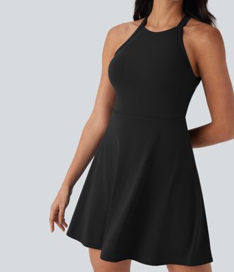 SoftlyZero™ Airy Cool Touch Dance Active Dress-Easy Peezy