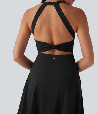 SoftlyZero™ Airy Cool Touch Dance Active Dress-Easy Peezy