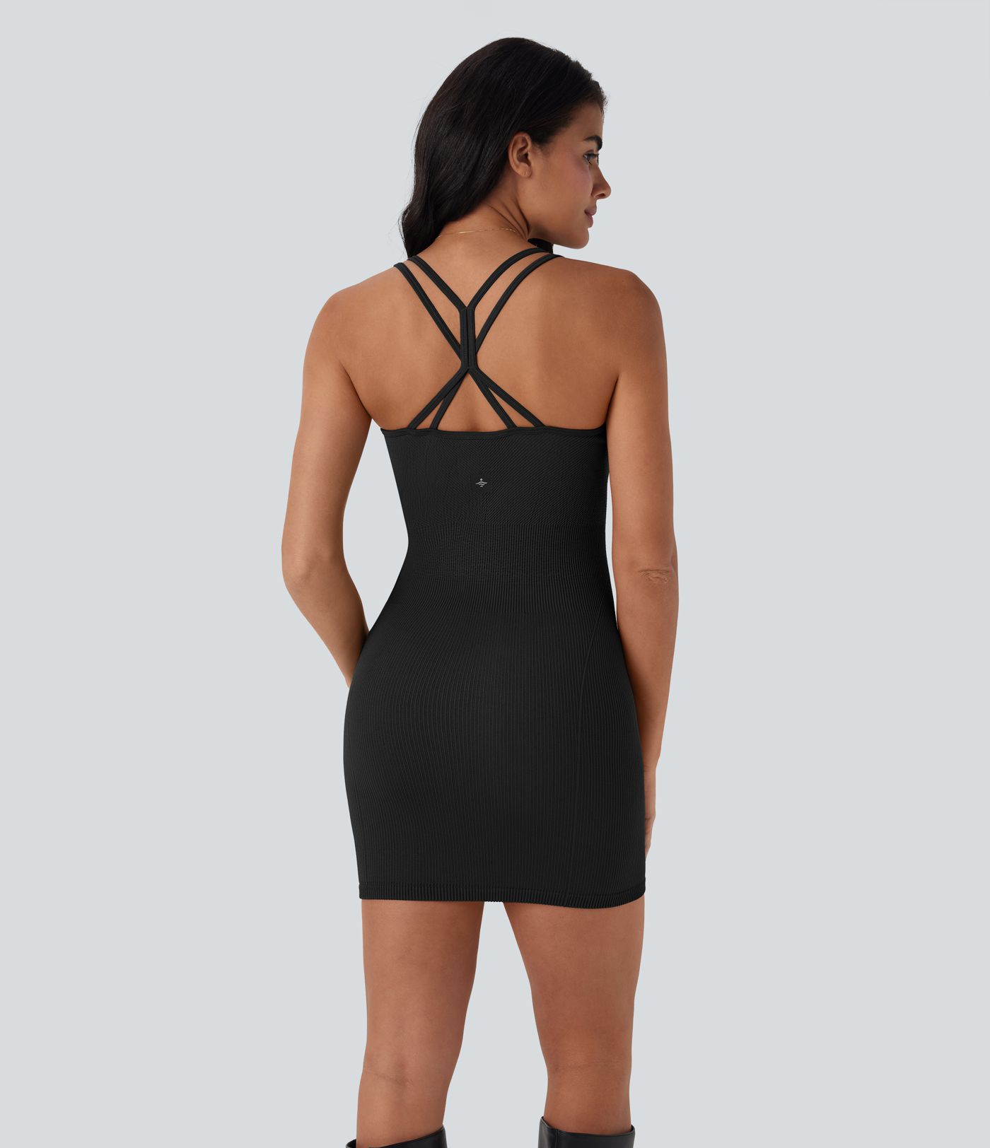 OneForm Seamless Flow Bodycon Mini Casual Dress